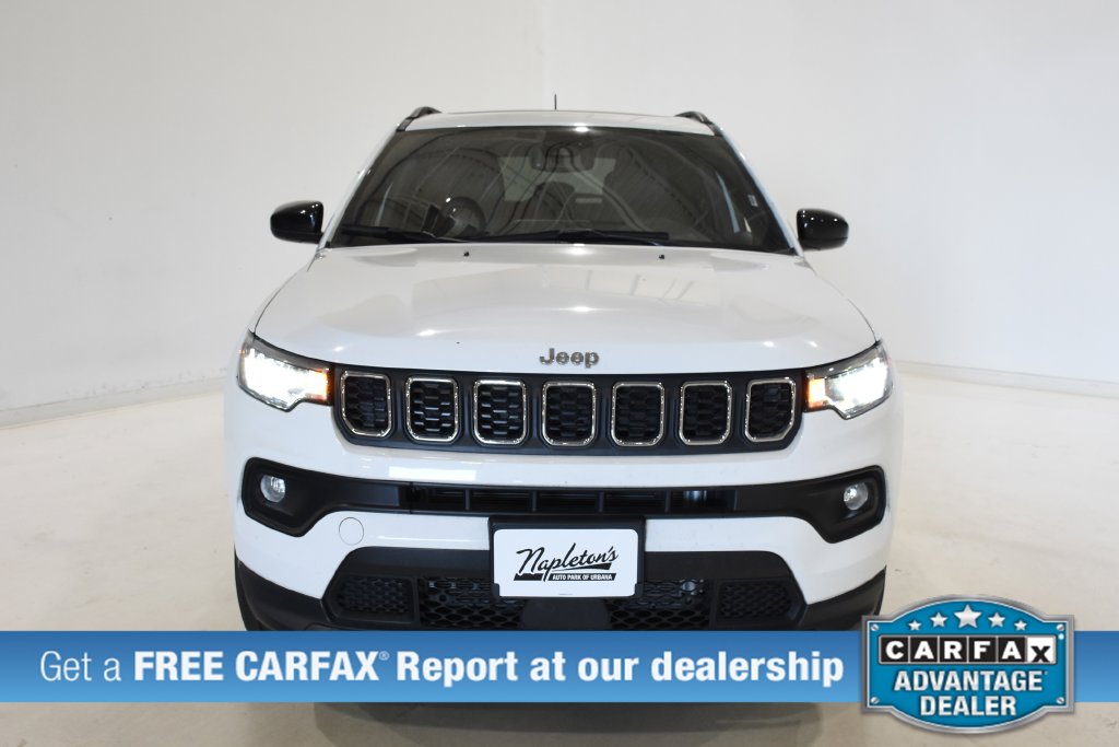Used 2025 Jeep Compass Latitude SUV