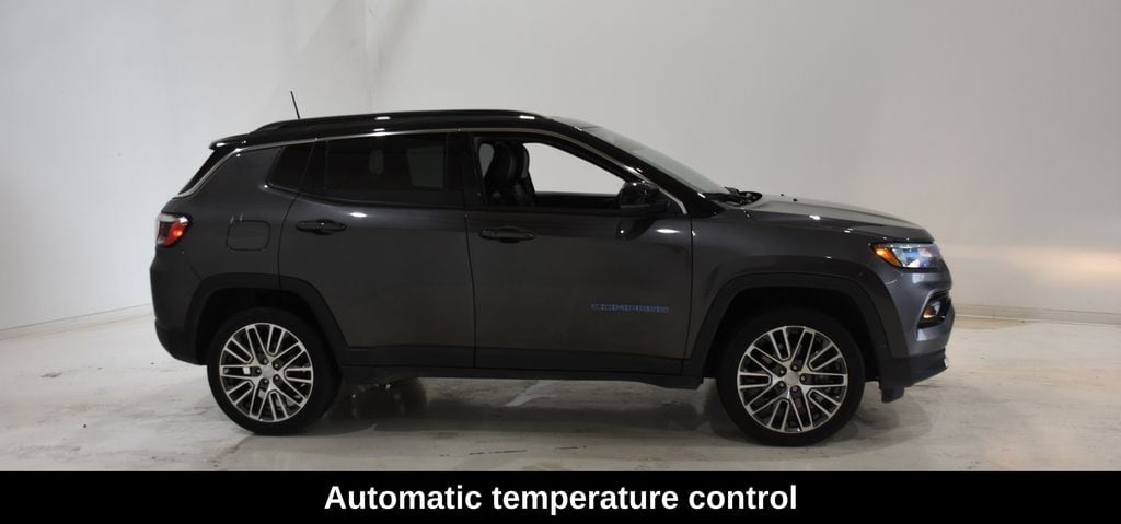Used 2023 Jeep Compass Limited SUV