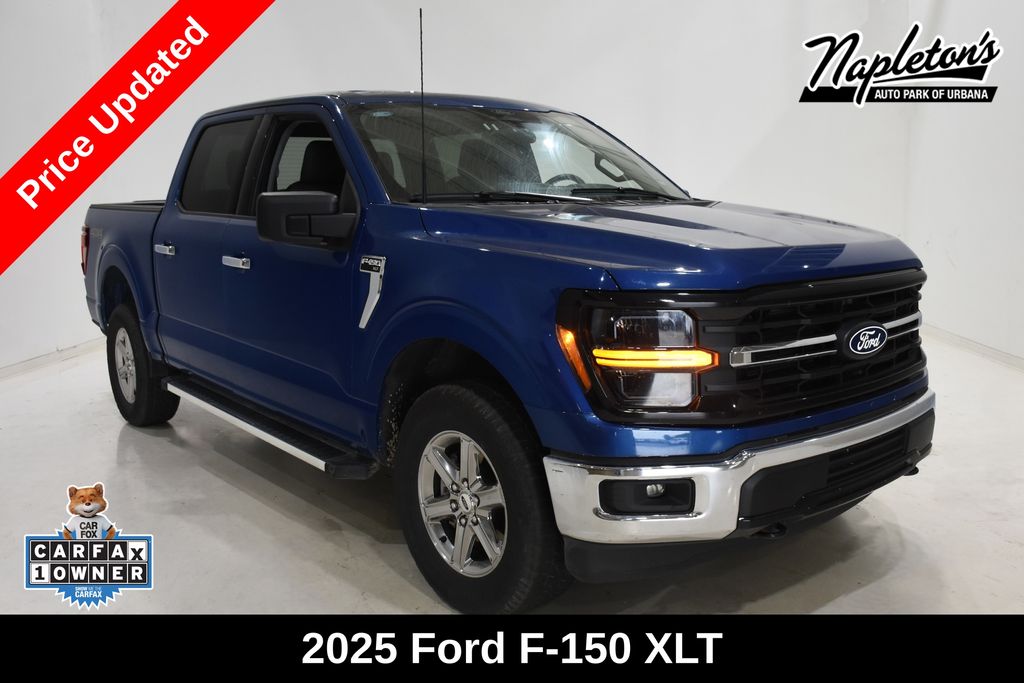 2025 Ford F-150 XLT Truck SuperCrew Cab