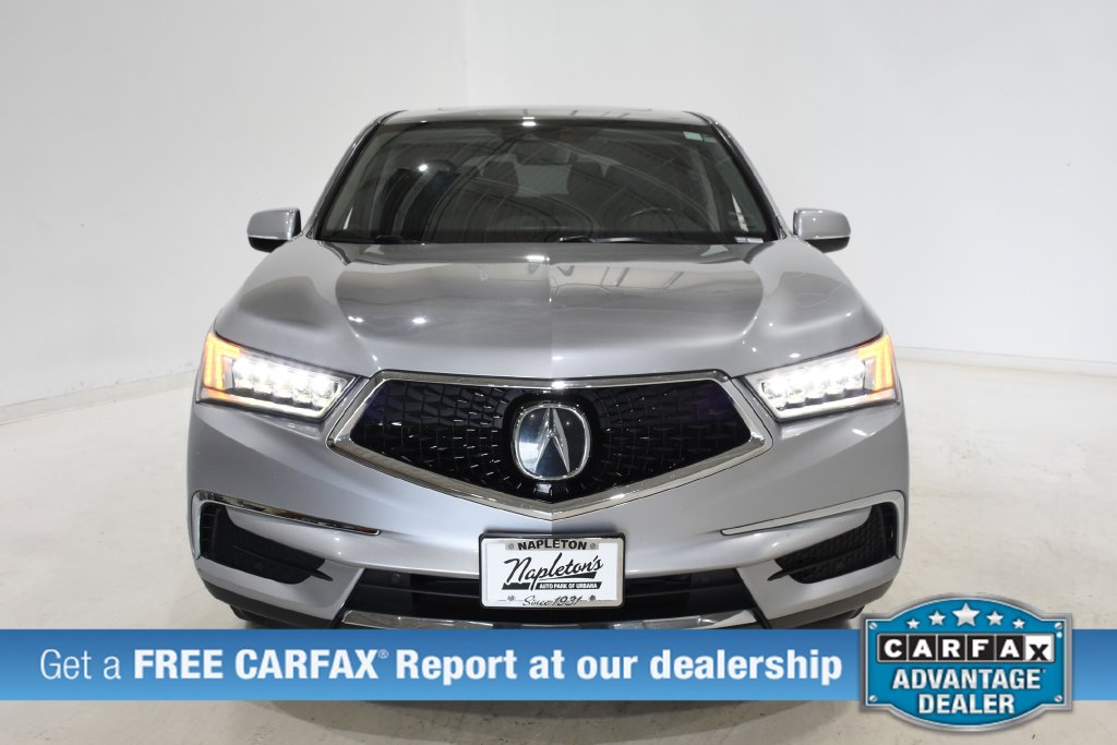 Used 2018 Acura MDX Base with VIN 5J8YD4H34JL018113 for sale in Urbana, IL
