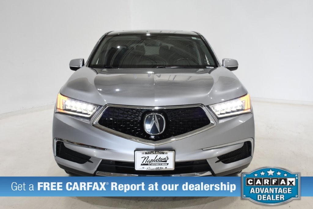 Used 2018 Acura MDX 3.5L SUV
