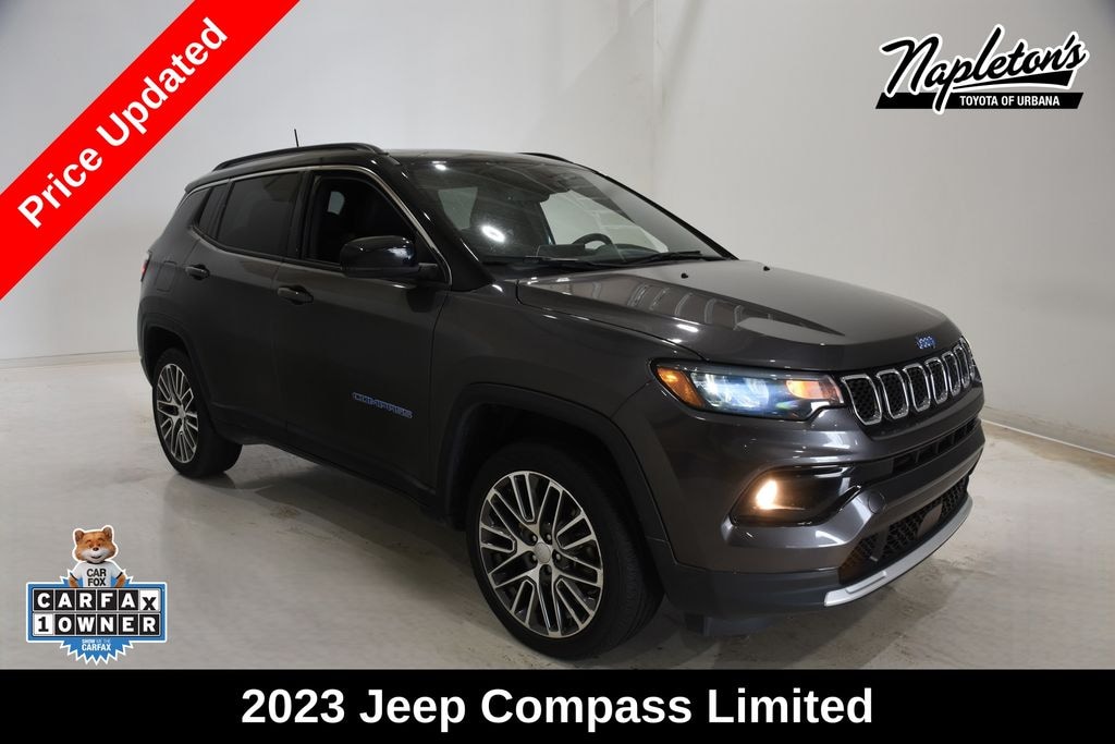 Used 2023 Jeep Compass Limited SUV