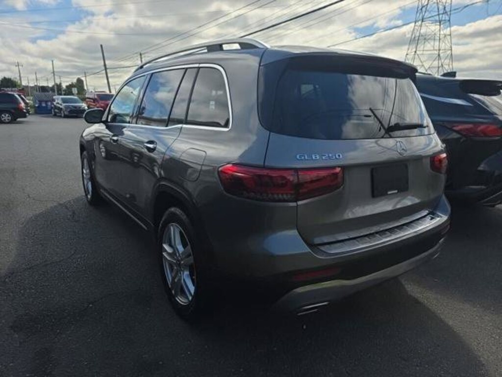 Used 2021 Mercedes-Benz GLB 250 4MATIC SUV