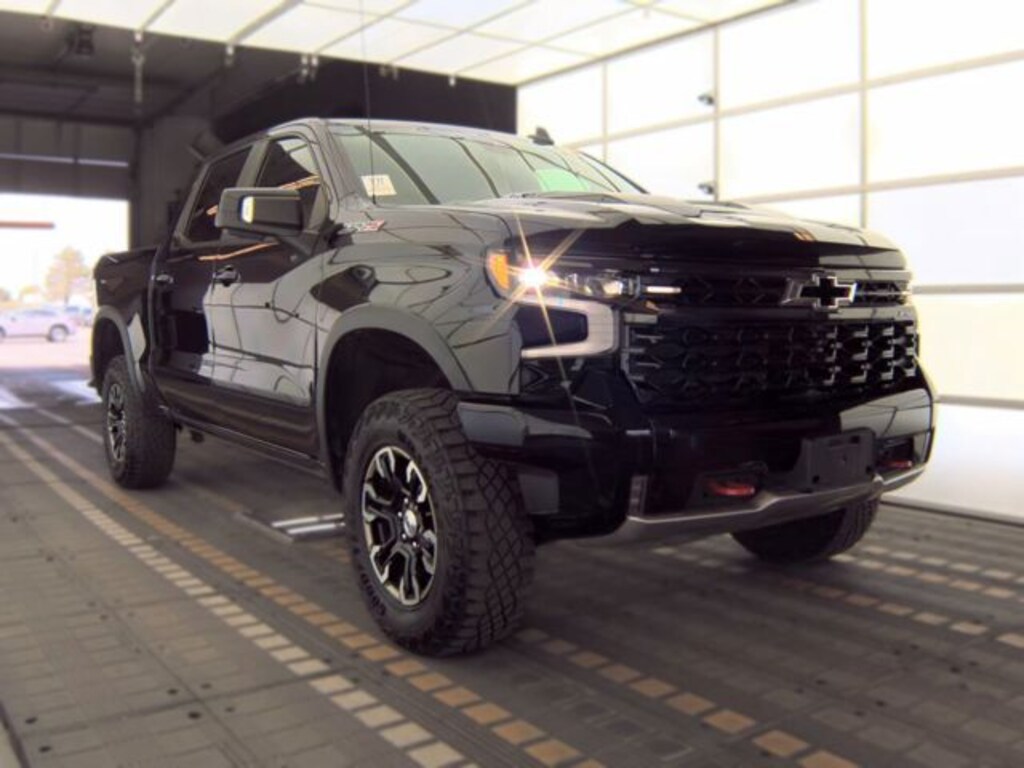 Used 2022 Chevrolet Silverado 1500 ZR2 Truck Crew Cab