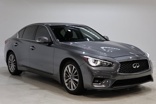 Used 2023 INFINITI Q50 LUXE Sedan