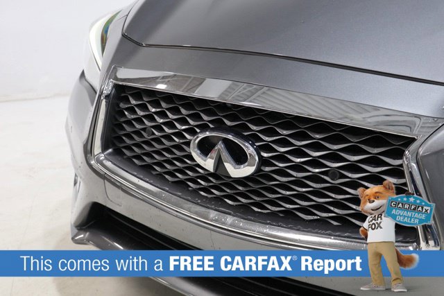 Used 2023 INFINITI Q50 LUXE Sedan