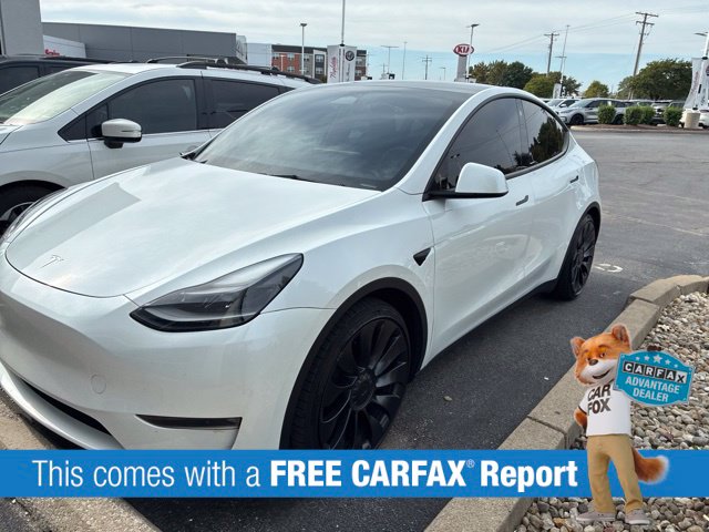 Used 2023 Tesla Model Y Performance SUV