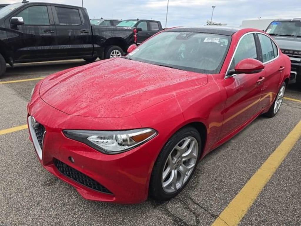 Used 2021 Alfa Romeo Giulia Ti Sedan