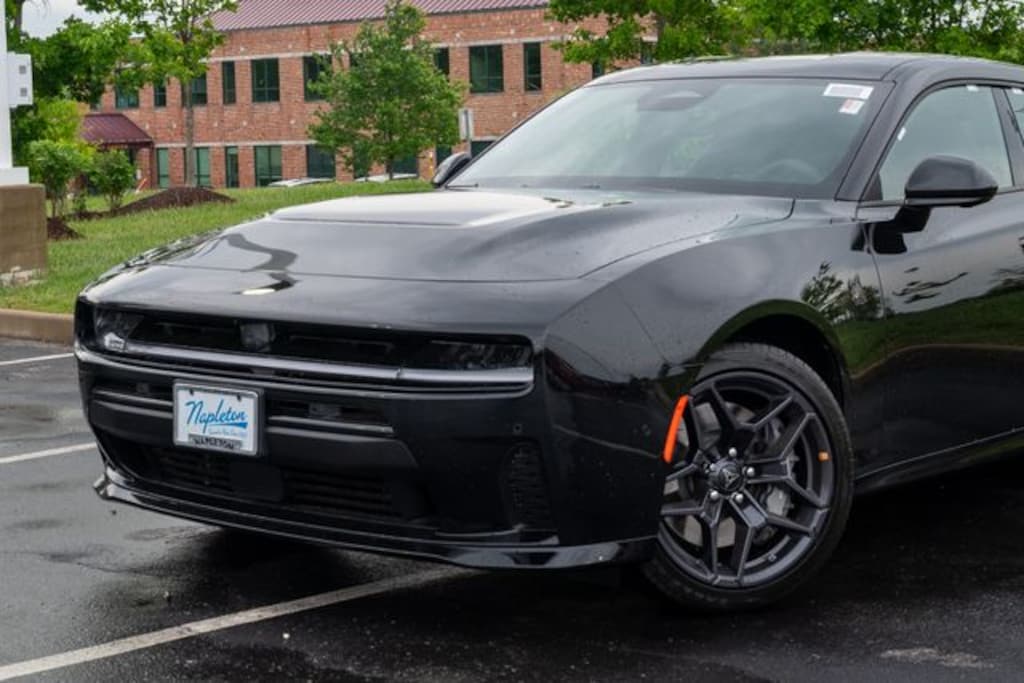 New 2026 Dodge Charger SCAT PACK PLUS 4-DOOR AWD Sedan