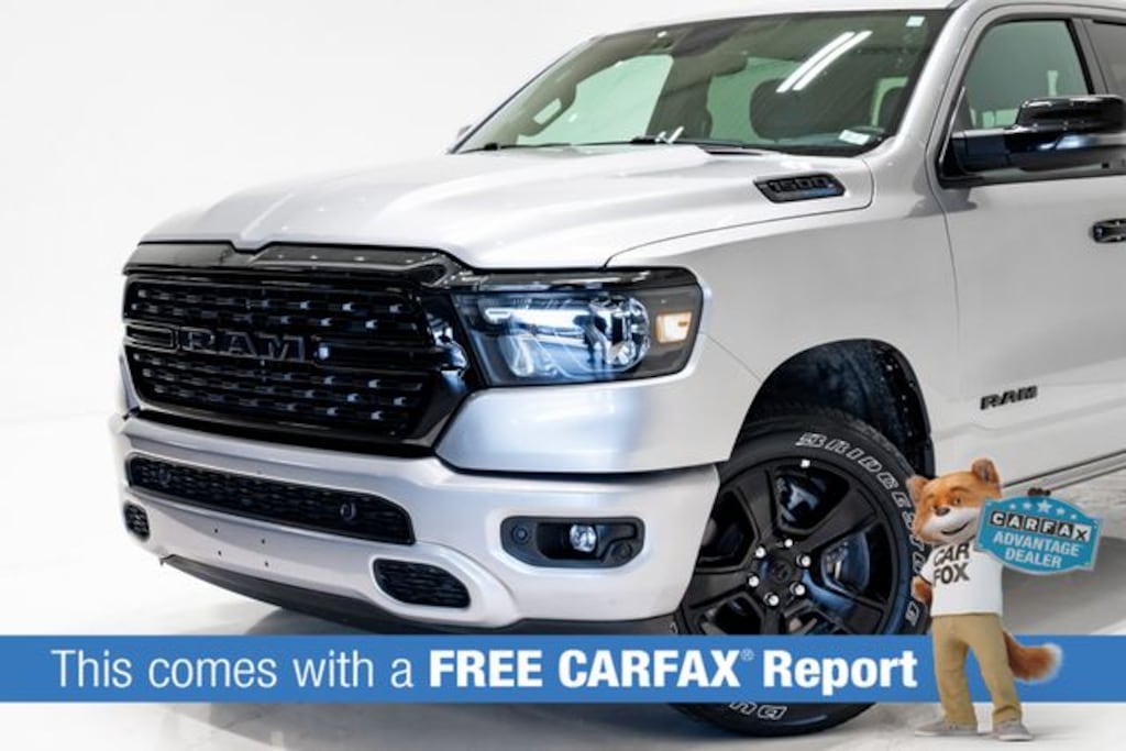 Certified 2023 Ram 1500 Big Horn/Lone Star Truck Crew Cab