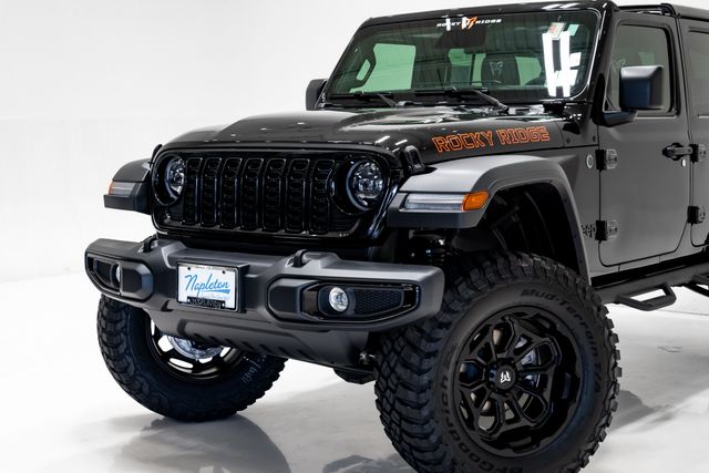 New 2026 Jeep Wrangler 4-DOOR WILLYS Sport Utility