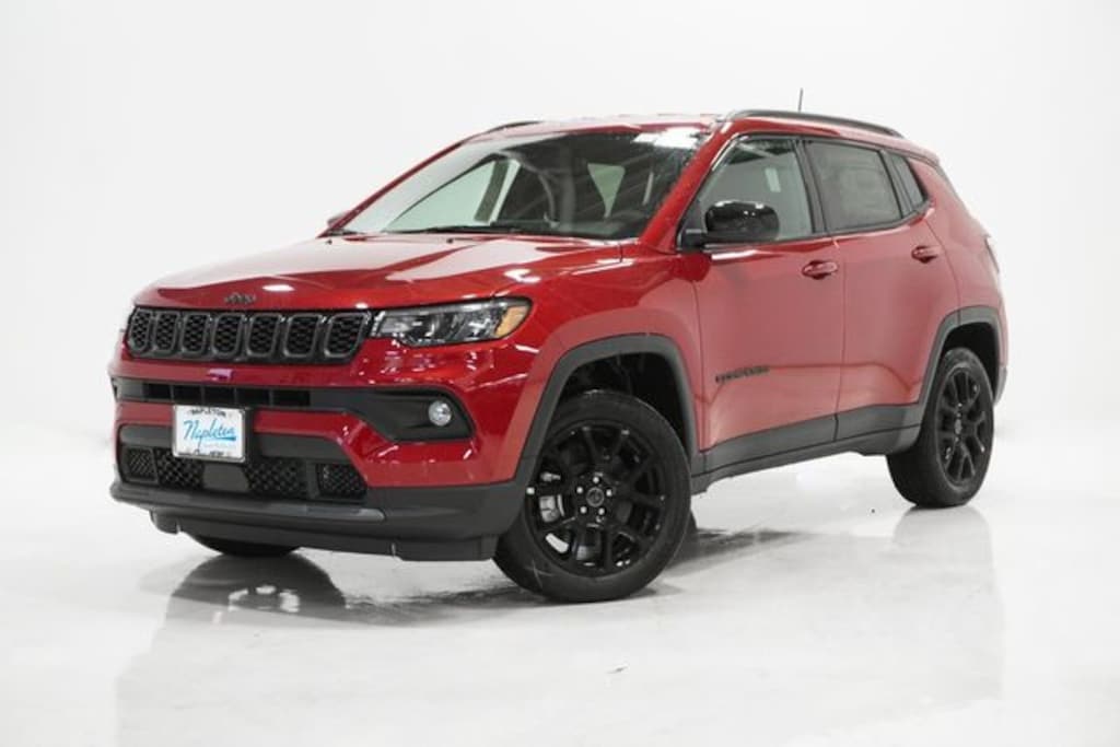 New 2026 Jeep Compass LATITUDE ALTITUDE 4X4 Sport Utility