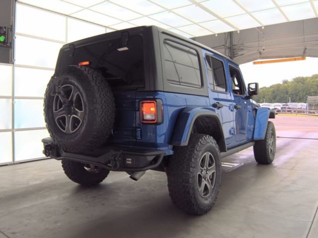 Used 2019 Jeep Wrangler Unlimited Rubicon 4x4 SUV