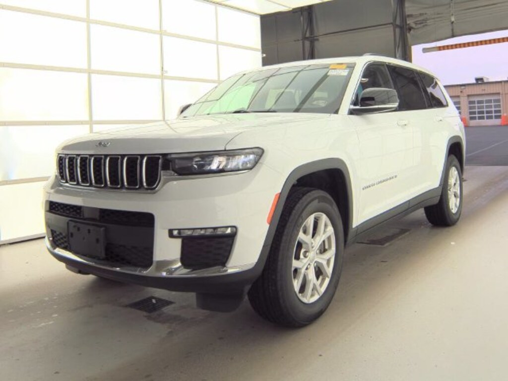 Used 2023 Jeep Grand Cherokee L Limited SUV