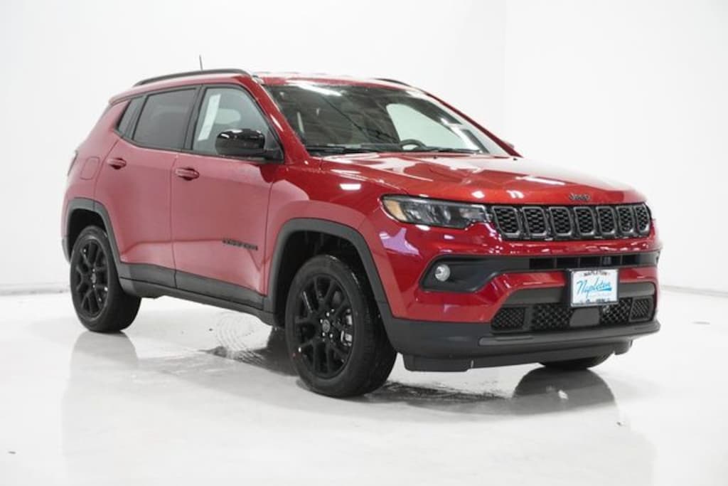 New 2026 Jeep Compass LATITUDE ALTITUDE 4X4 Sport Utility