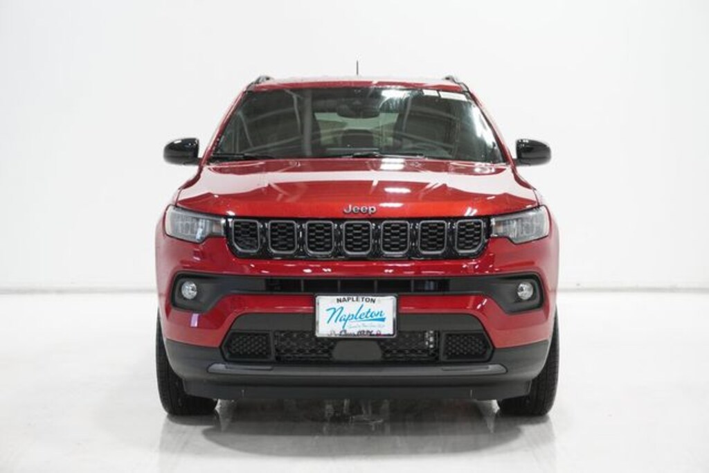 New 2026 Jeep Compass LATITUDE ALTITUDE 4X4 Sport Utility