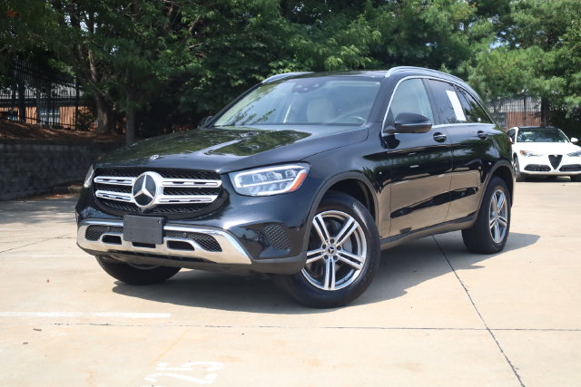 Used 2021 Mercedes-Benz GLC 300 4MATIC SUV
