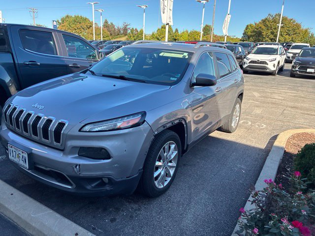 Used 2014 Jeep Cherokee Limited FWD SUV