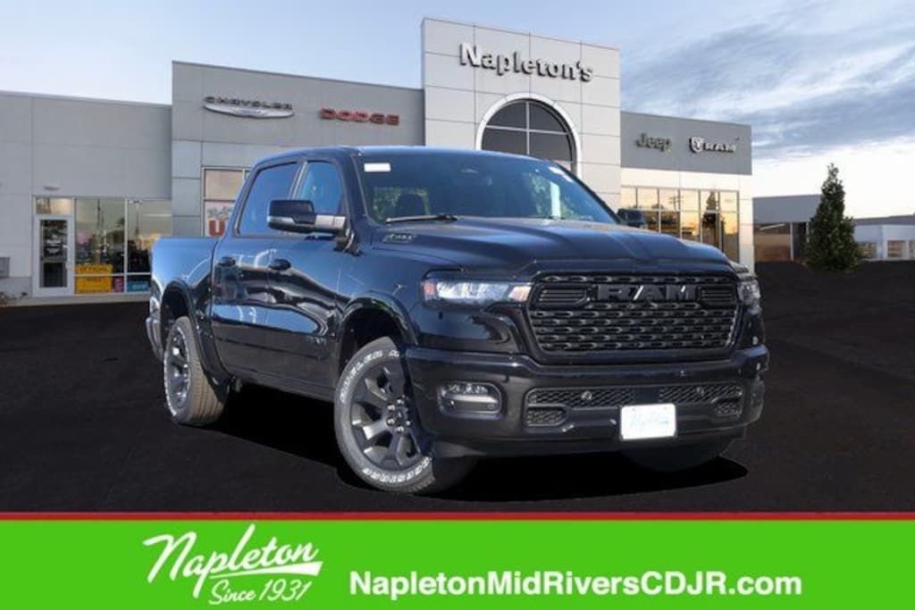 New 2026 Ram 1500 BIG HORN CREW CAB 4X4 5'7 BOX Pickup