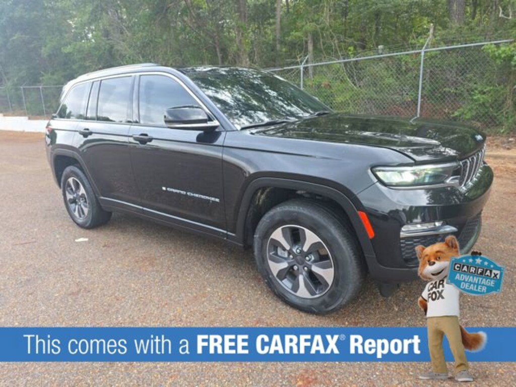 Used 2022 Jeep Grand Cherokee 4xe Base SUV