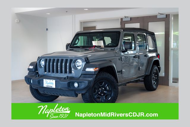 2023 Jeep Wrangler 4-Door