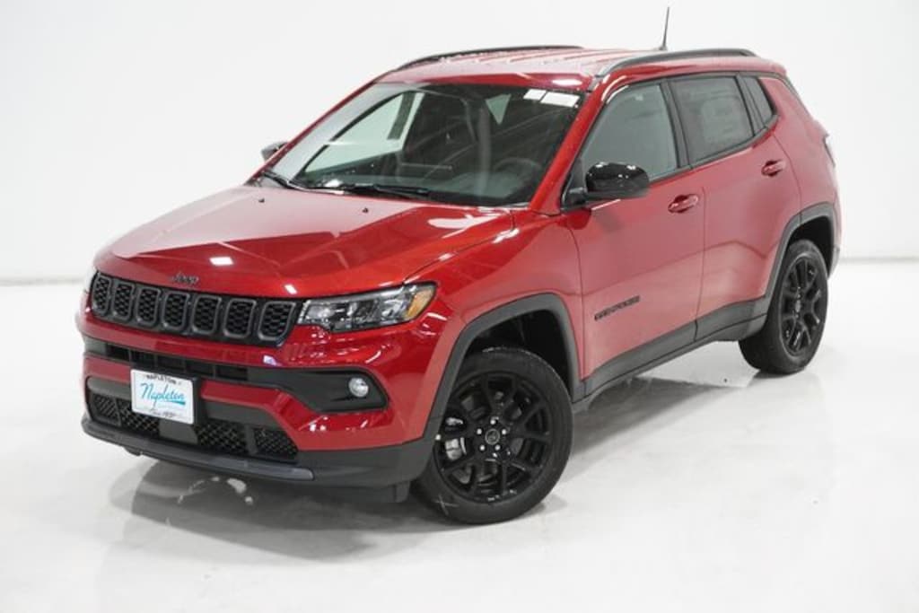 New 2026 Jeep Compass LATITUDE ALTITUDE 4X4 Sport Utility