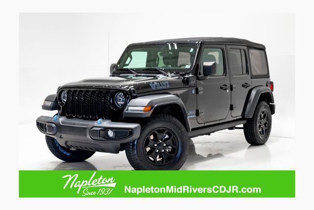 2023 Jeep Wrangler 4xe