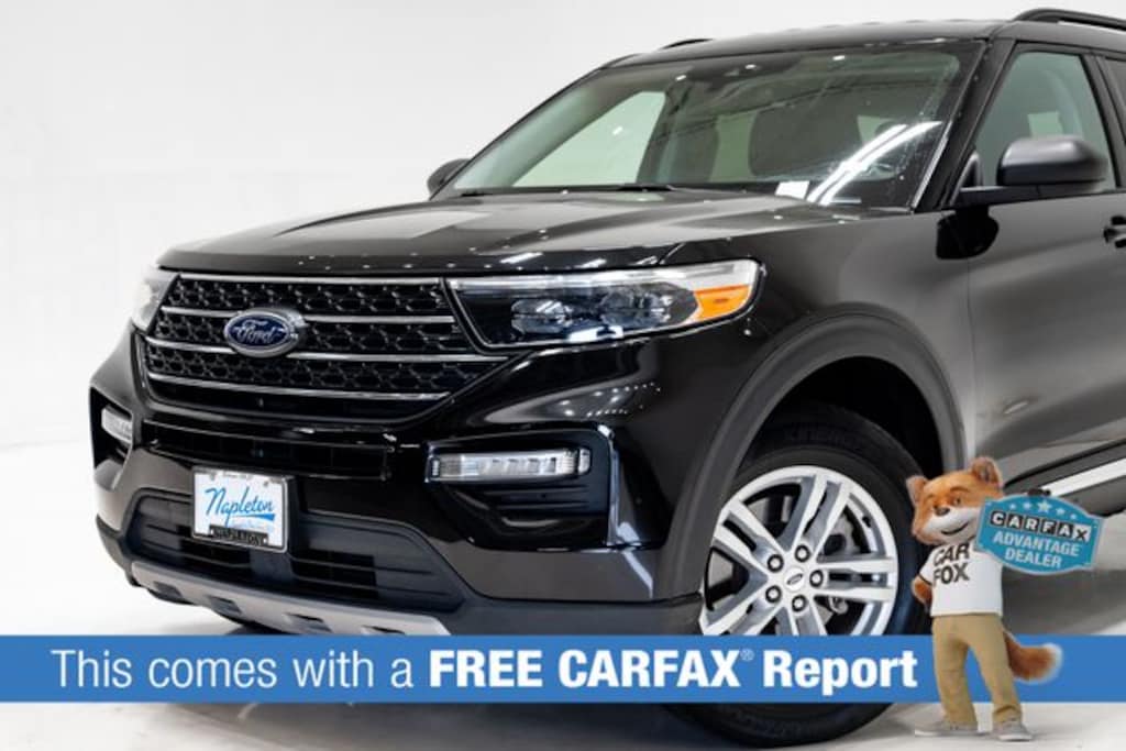 Used 2024 Ford Explorer XLT SUV