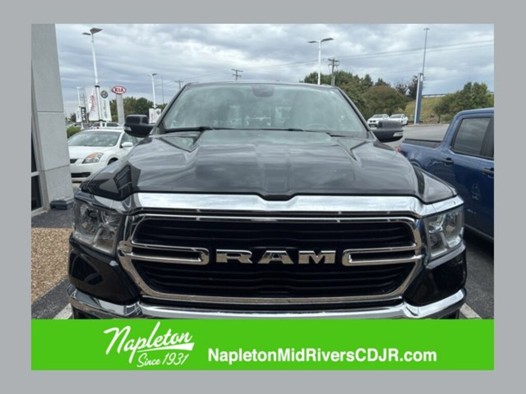 Used 2019 Ram 1500 Big Horn/Lone Star Truck Quad Cab