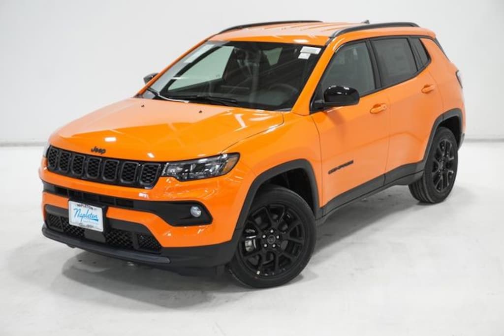 New 2026 Jeep Compass LATITUDE ALTITUDE 4X4 Sport Utility
