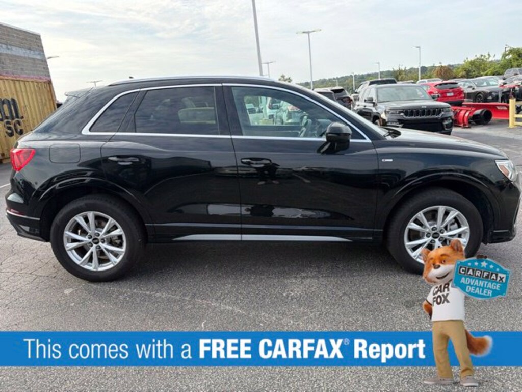 Used 2025 Audi Q3 45 S line Premium SUV
