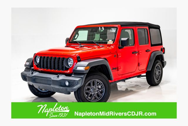 2024 Jeep Wrangler 4-Door