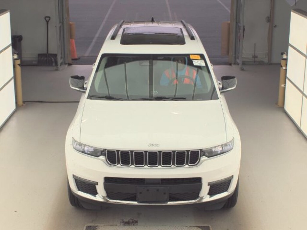 Used 2023 Jeep Grand Cherokee L Limited SUV