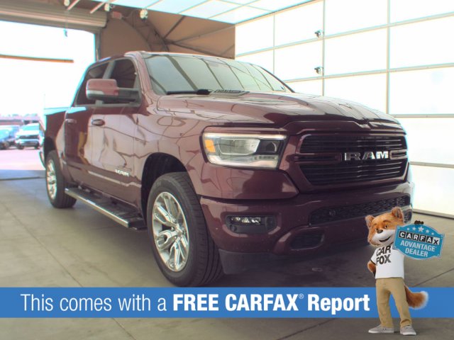 Certified 2023 Ram 1500 Laramie Truck Crew Cab