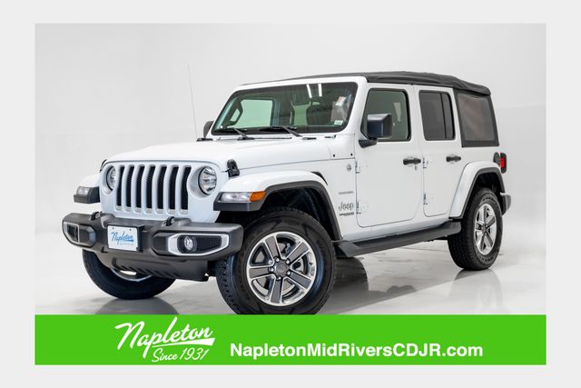 2018 Jeep Wrangler Unlimited