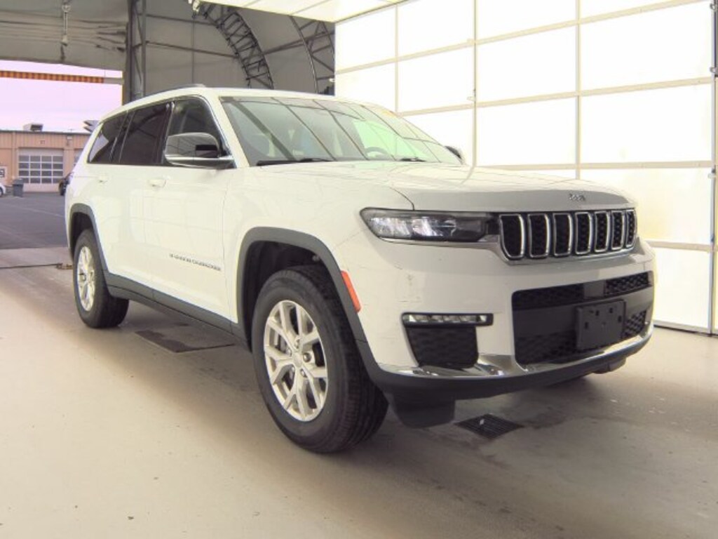 Used 2023 Jeep Grand Cherokee L Limited SUV