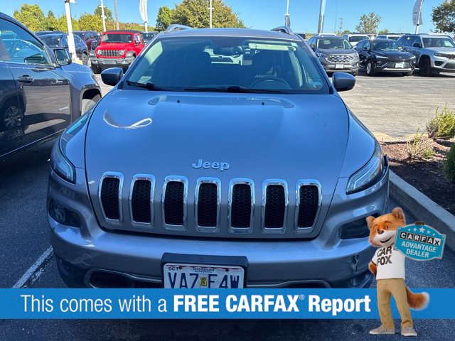 Used 2014 Jeep Cherokee Limited FWD SUV