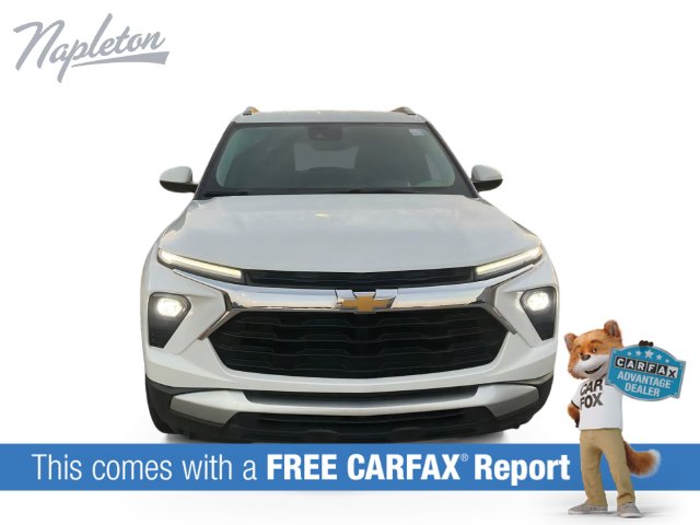 Used 2025 Chevrolet Trailblazer LT SUV