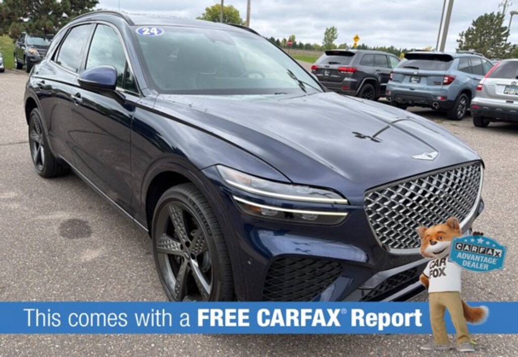 Used 2024 Genesis GV70 SUV