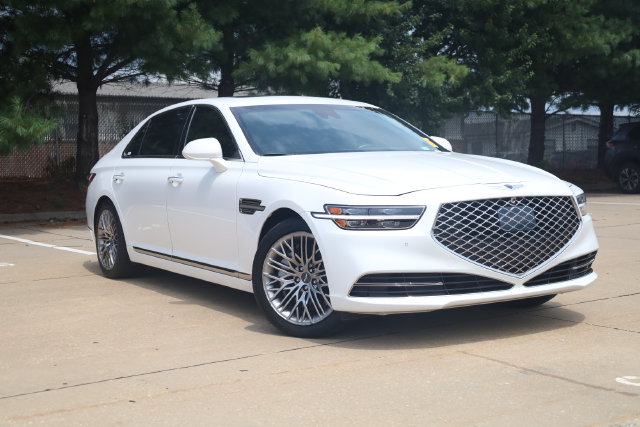 Used 2022 Genesis G90 5.0 Ultimate Sedan