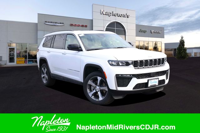New 2026 Jeep Grand Cherokee L LIMITED 4X4 Sport Utility