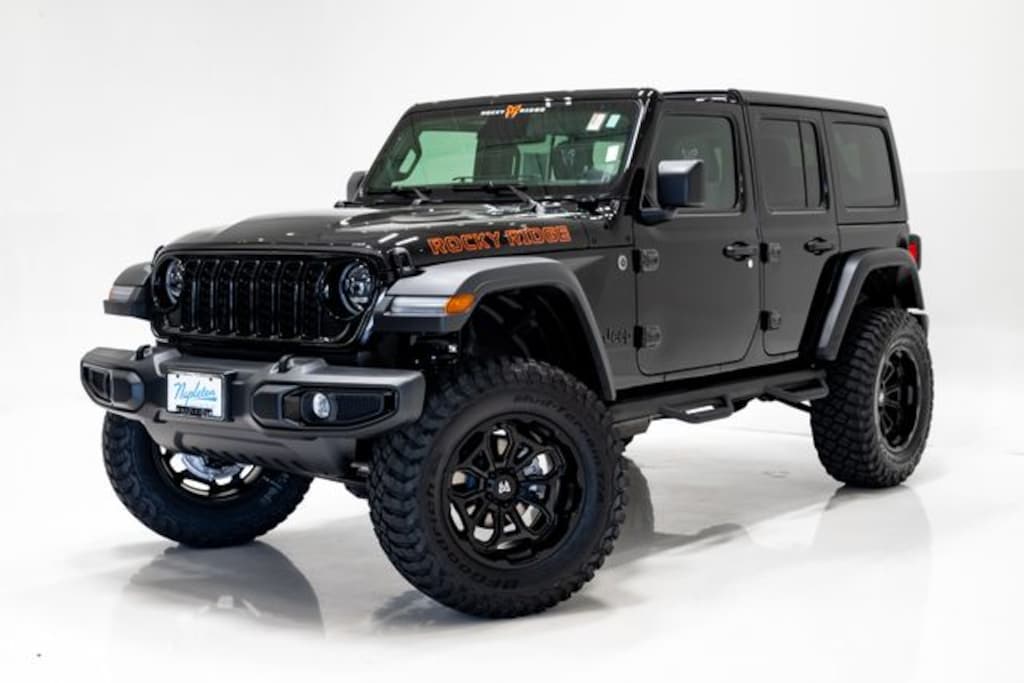 New 2026 Jeep Wrangler 4-DOOR WILLYS Sport Utility