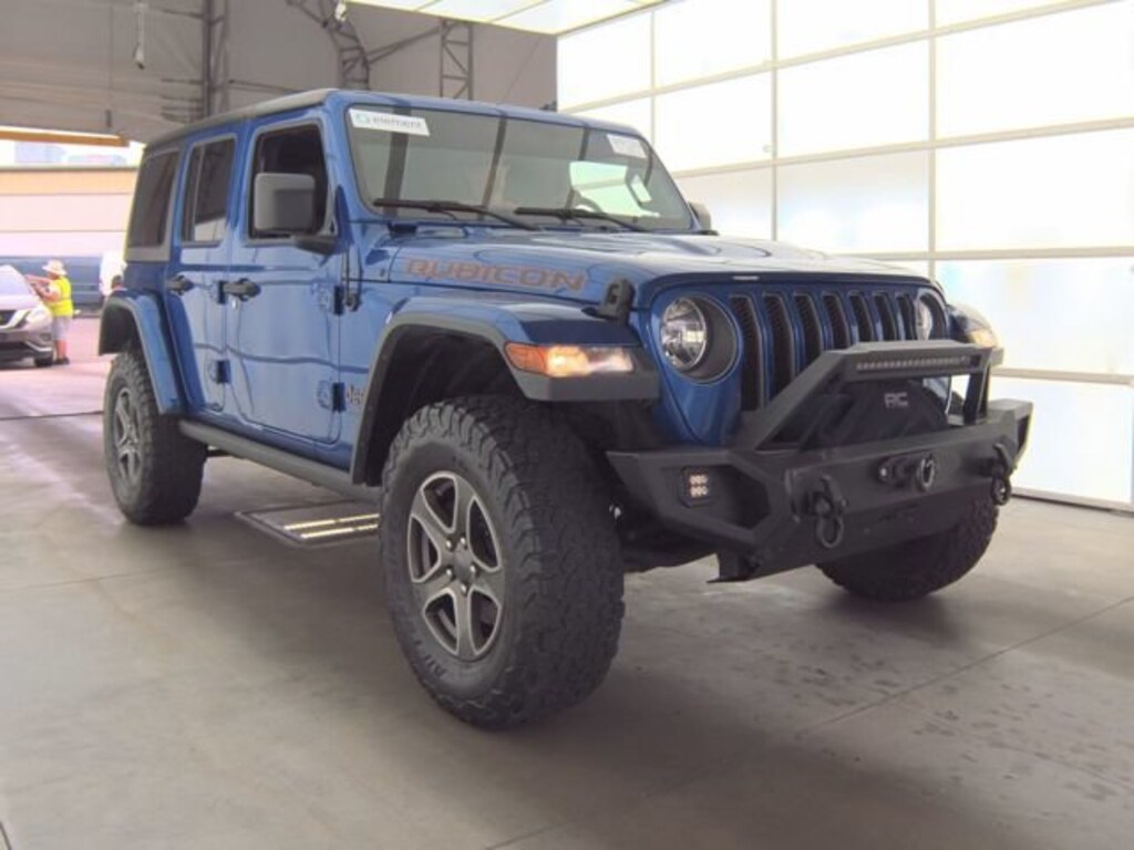 Used 2019 Jeep Wrangler Unlimited Rubicon 4x4 SUV