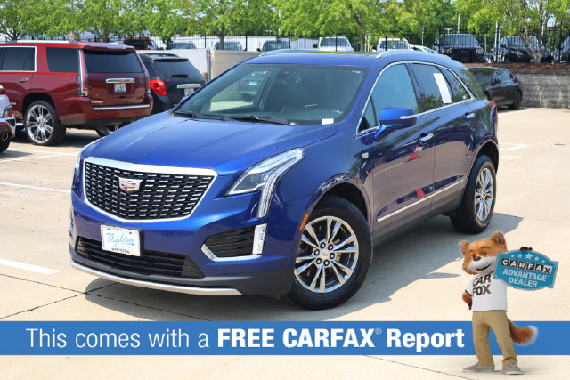 Used 2023 CADILLAC XT5 Premium Luxury SUV
