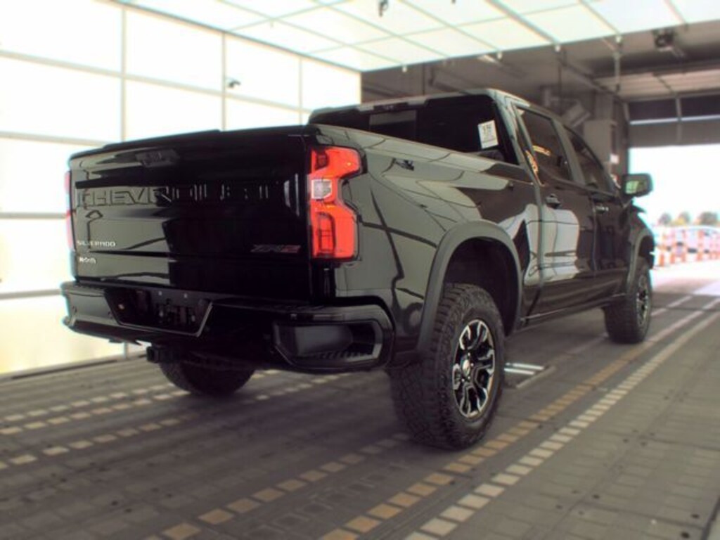 Used 2022 Chevrolet Silverado 1500 ZR2 Truck Crew Cab