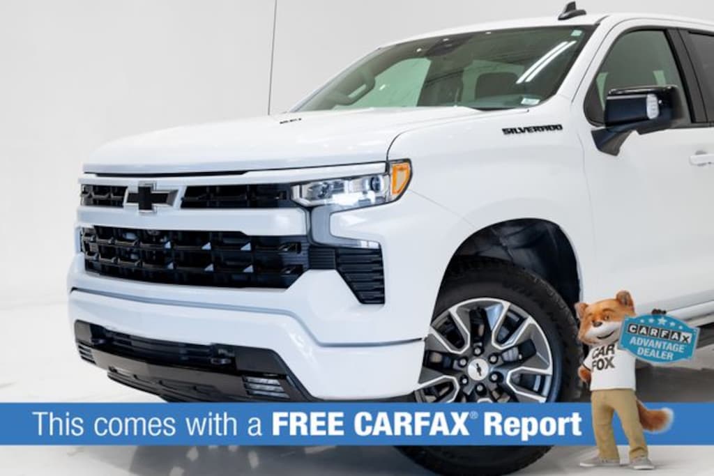 Used 2023 Chevrolet Silverado 1500 RST Truck Crew Cab