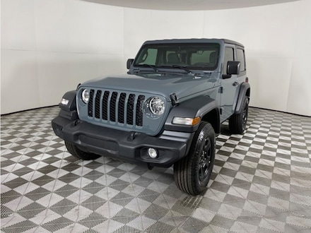 2025 Jeep Wrangler 4-DOOR SPORT S Sport Utility