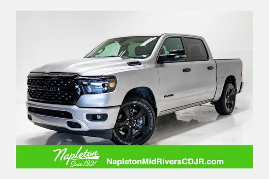 Certified 2023 Ram 1500 Big Horn/Lone Star Truck Crew Cab