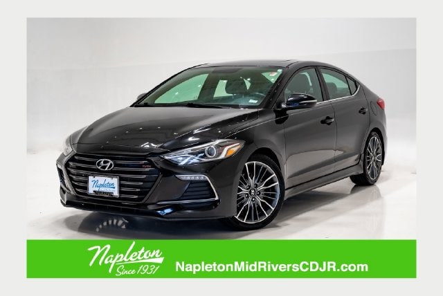 2018 Hyundai Elantra Sport