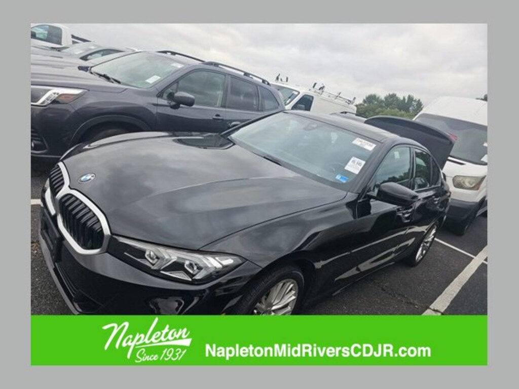 Used 2023 BMW 330i xDrive Sedan